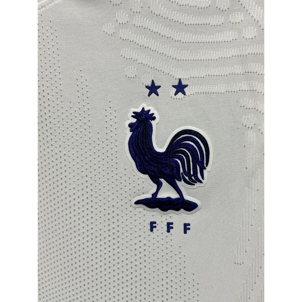 Nike FFF Vapor Match Away Vaporknit Soccer White France CD0599-100 Men’s Size S - Picture 3 of 7